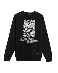 Unisex | A DEAD MANS BEST FRIEND | Crewneck Sweatshirt - Arm The Animals Clothing Co.