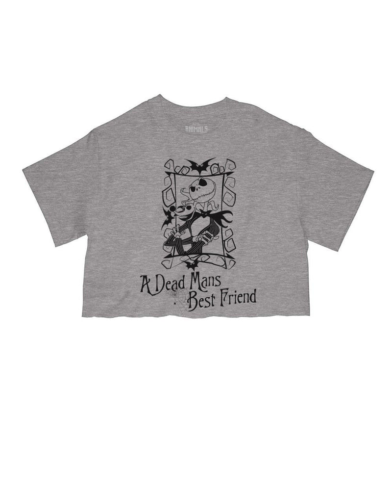 Load image into Gallery viewer, Unisex | A DEAD MANS BEST FRIEND | Cut Tee - Arm The Animals Clothing Co.

