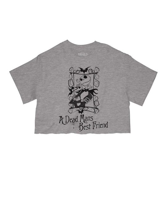 Unisex | A DEAD MANS BEST FRIEND | Cut Tee - Arm The Animals Clothing Co.