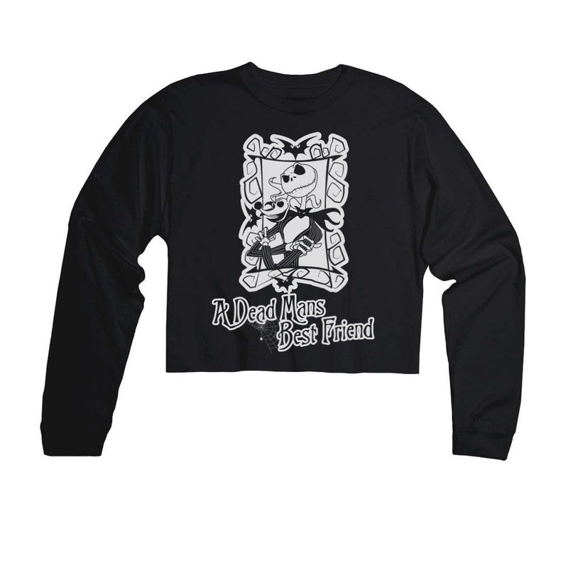 Load image into Gallery viewer, Unisex | A DEAD MANS BEST FRIEND | Cutie Long Sleeve - Arm The Animals Clothing Co.
