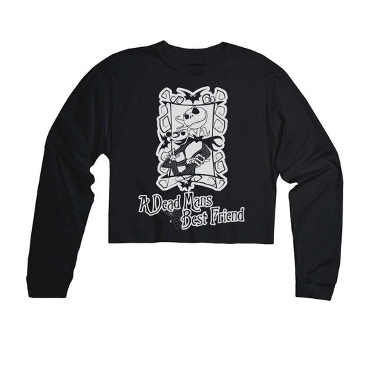 Unisex | A DEAD MANS BEST FRIEND | Cutie Long Sleeve - Arm The Animals Clothing Co.