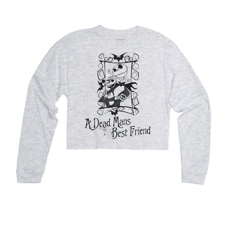 Load image into Gallery viewer, Unisex | A DEAD MANS BEST FRIEND | Cutie Long Sleeve - Arm The Animals Clothing Co.
