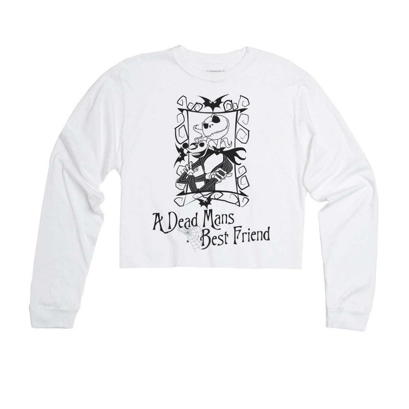 Load image into Gallery viewer, Unisex | A DEAD MANS BEST FRIEND | Cutie Long Sleeve - Arm The Animals Clothing Co.
