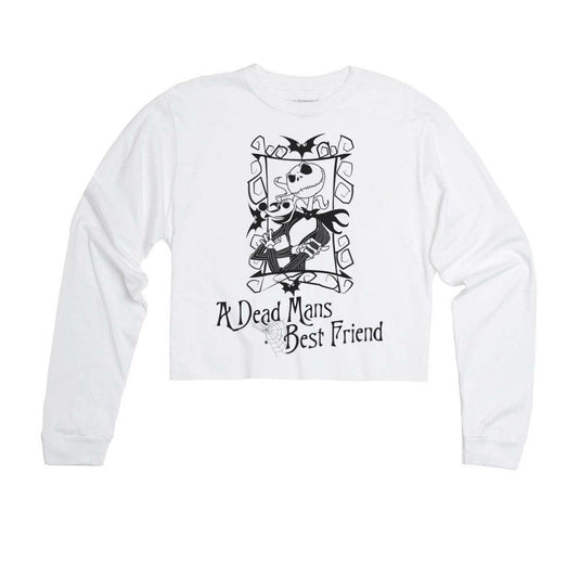 Unisex | A DEAD MANS BEST FRIEND | Cutie Long Sleeve - Arm The Animals Clothing Co.