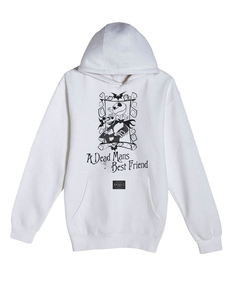 Load image into Gallery viewer, Unisex | A DEAD MANS BEST FRIEND | Hoodie - Arm The Animals Clothing Co.
