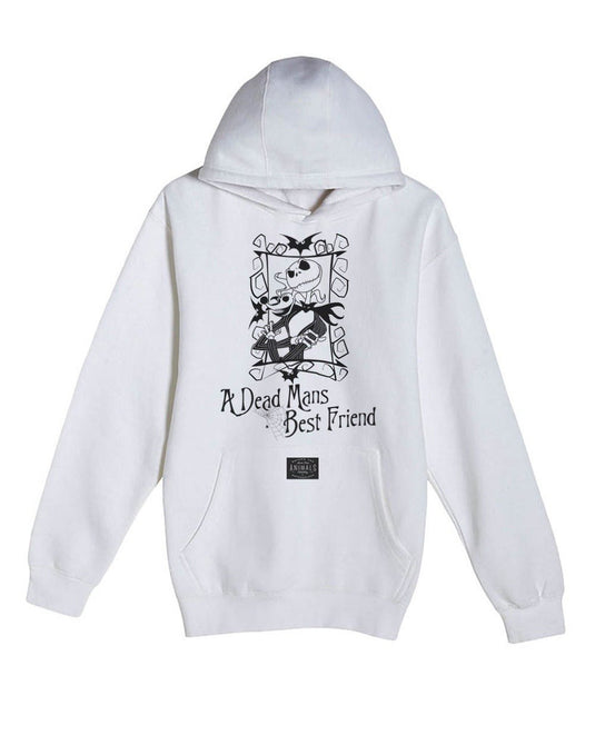 Unisex | A DEAD MANS BEST FRIEND | Hoodie - Arm The Animals Clothing Co.