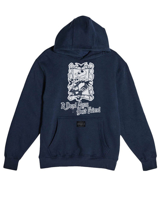 Unisex | A DEAD MANS BEST FRIEND | Hoodie - Arm The Animals Clothing Co.