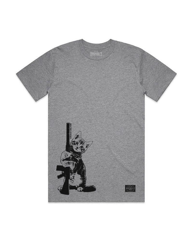 Load image into Gallery viewer, Unisex | Ain&#39;t Kitten Around | Crew - Arm The Animals Clothing Co.
