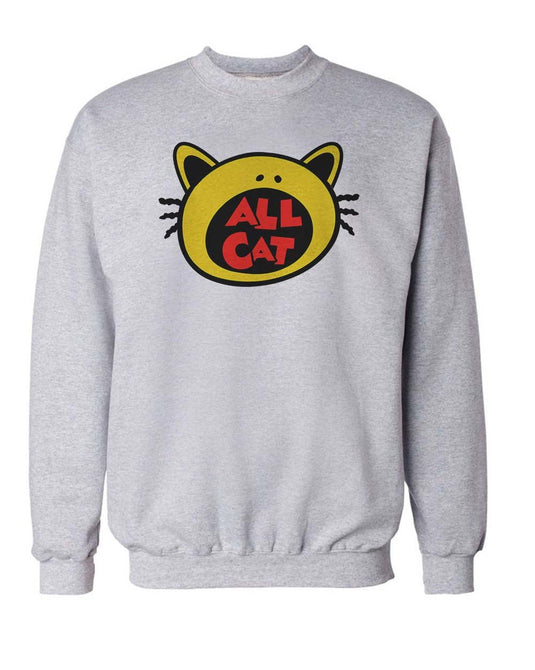 Unisex | All Cat | Crewneck Sweatshirt - Arm The Animals Clothing Co.