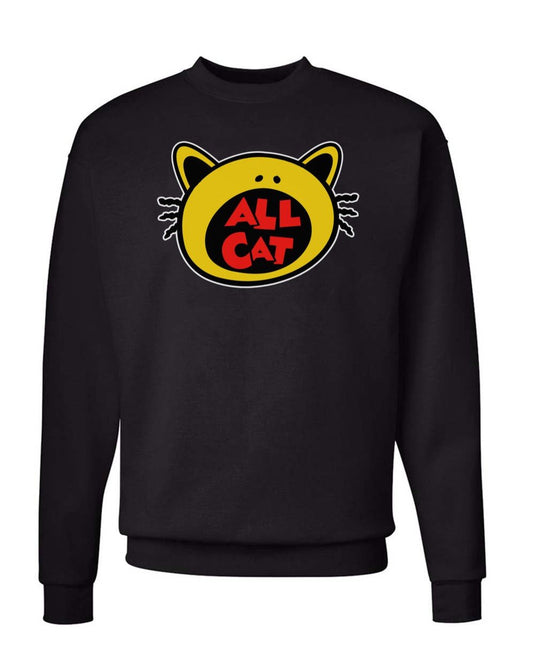 Unisex | All Cat | Crewneck Sweatshirt - Arm The Animals Clothing Co.