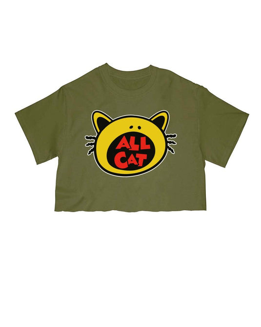 Unisex | All Cat | Cut Tee - Arm The Animals Clothing Co.