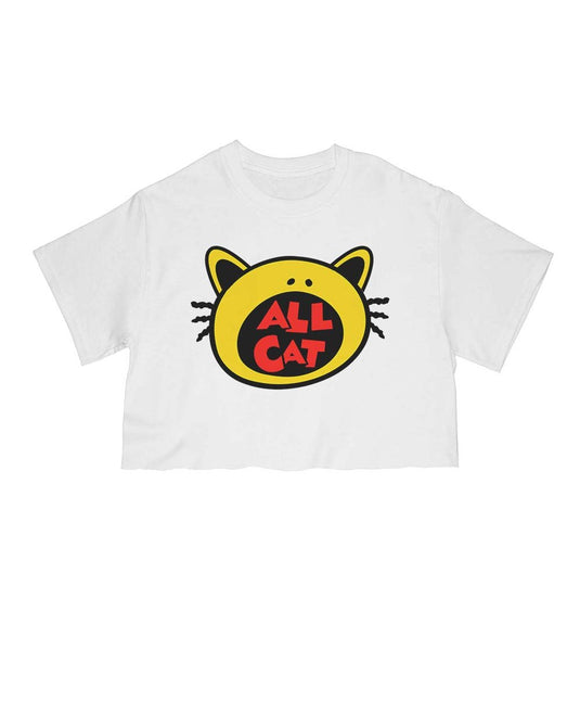 Unisex | All Cat | Cut Tee - Arm The Animals Clothing Co.