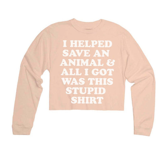 Unisex | All I Got | Cutie Long Sleeve - Arm The Animals Clothing Co.