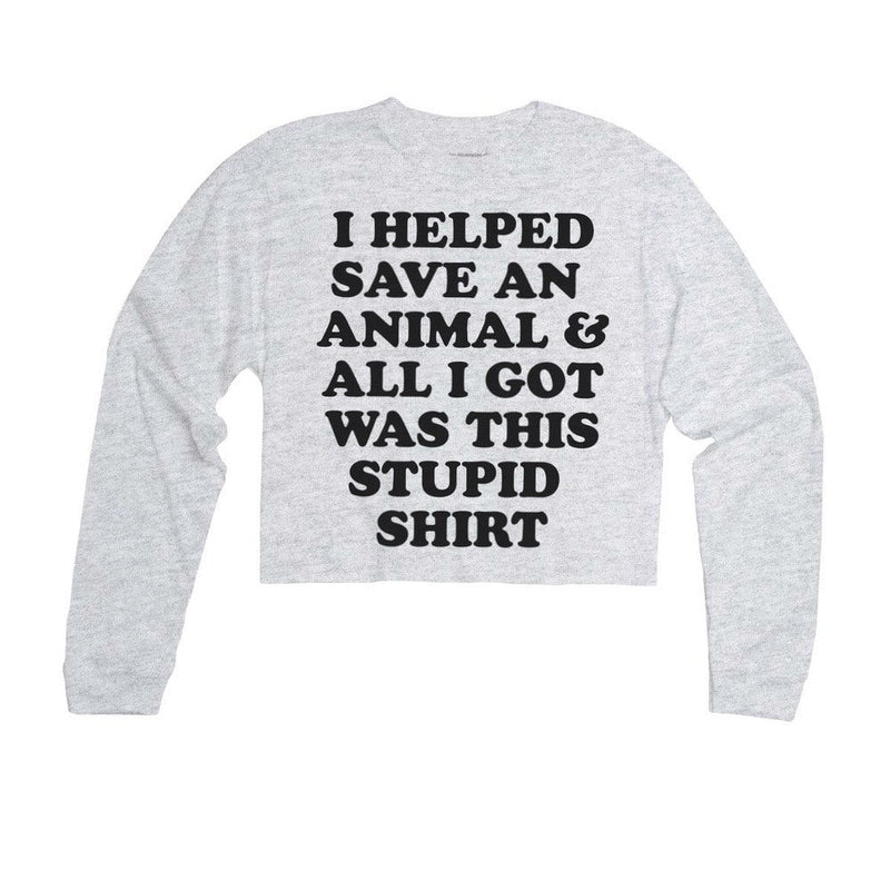 Load image into Gallery viewer, Unisex | All I Got | Cutie Long Sleeve - Arm The Animals Clothing Co.
