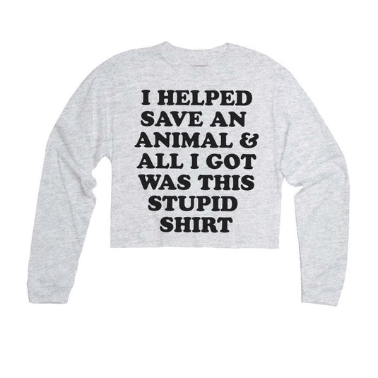 Unisex | All I Got | Cutie Long Sleeve - Arm The Animals Clothing Co.