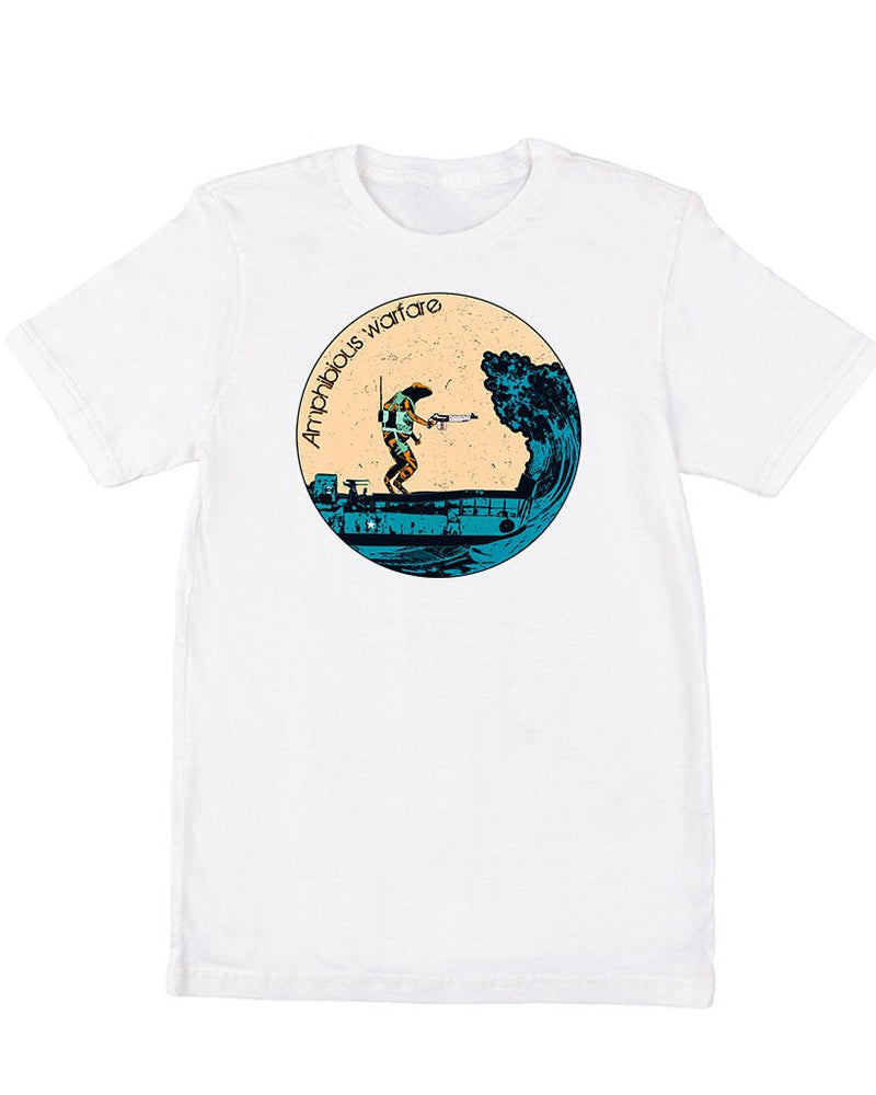 Load image into Gallery viewer, Unisex | Amphibious Warfare | Crew - Arm The Animals Clothing Co.
