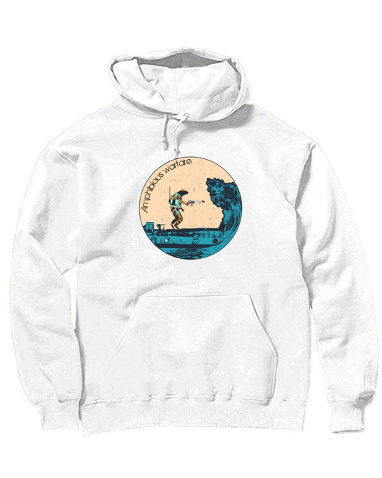 Unisex | Amphibious Warfare | Hoodie - Arm The Animals Clothing Co.