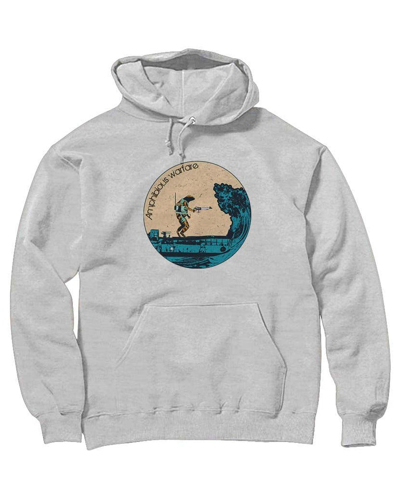 Load image into Gallery viewer, Unisex | Amphibious Warfare | Hoodie - Arm The Animals Clothing Co.
