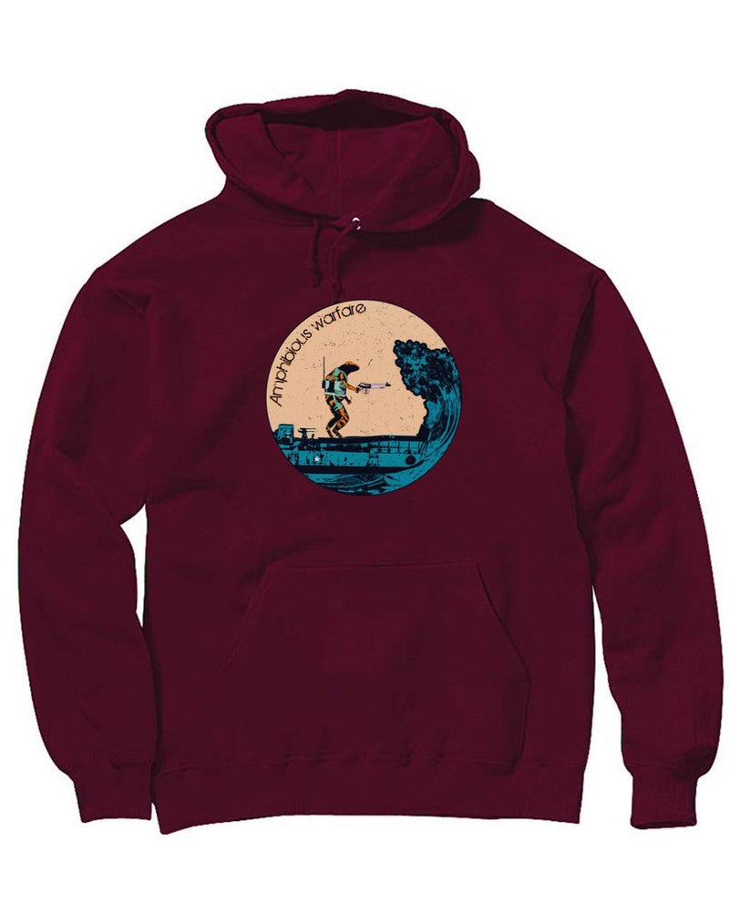 Load image into Gallery viewer, Unisex | Amphibious Warfare | Hoodie - Arm The Animals Clothing Co.
