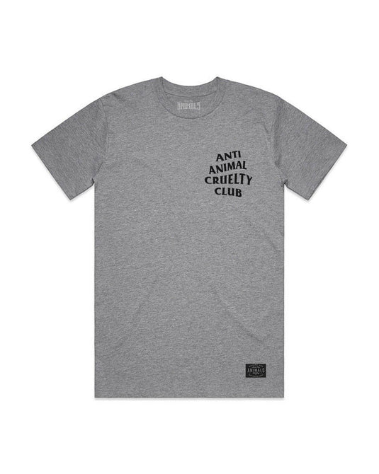 Unisex | Anti Animal Cruelty Club | Crew - Arm The Animals Clothing Co.