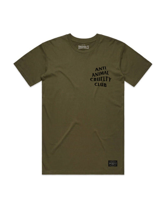 Unisex | Anti Animal Cruelty Club | Crew - Arm The Animals Clothing Co.