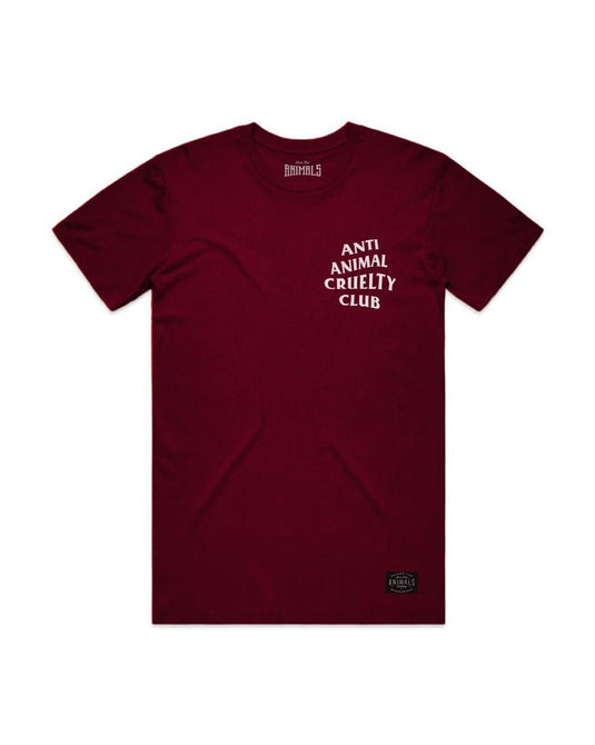 Unisex | Anti Animal Cruelty Club | Crew - Arm The Animals Clothing Co.