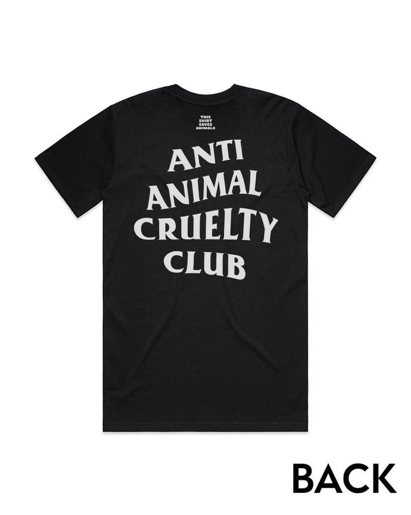 Load image into Gallery viewer, Unisex | Anti Animal Cruelty Club | Crew - Arm The Animals Clothing Co.

