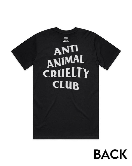 Unisex | Anti Animal Cruelty Club | Crew - Arm The Animals Clothing Co.