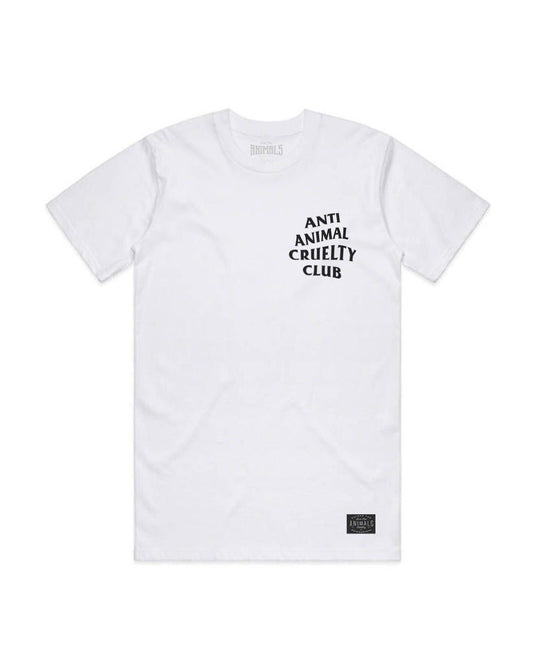 Unisex | Anti Animal Cruelty Club | Crew - Arm The Animals Clothing Co.