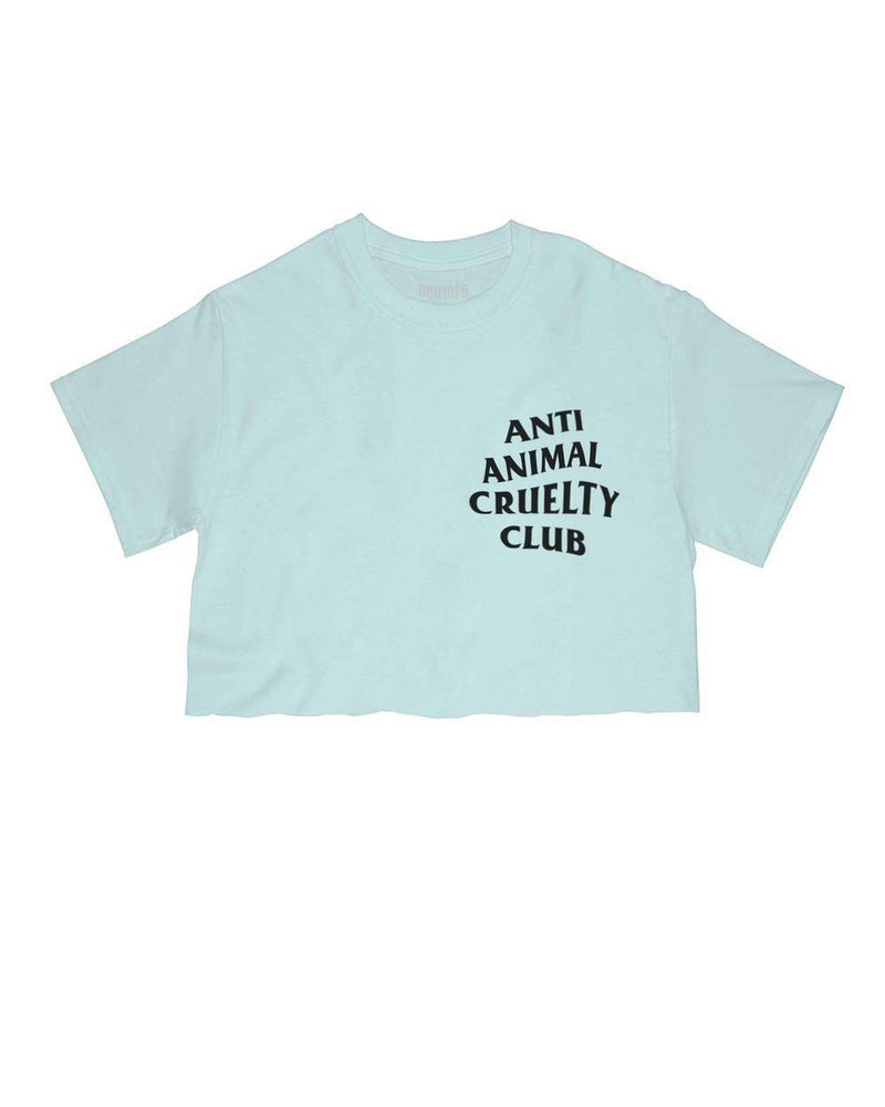 Load image into Gallery viewer, Unisex | Anti Animal Cruelty Club | Cut Tee - Arm The Animals Clothing Co.
