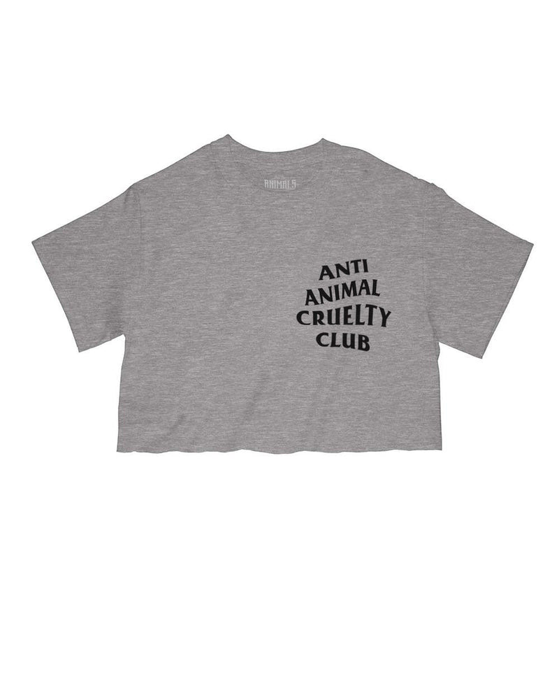 Load image into Gallery viewer, Unisex | Anti Animal Cruelty Club | Cut Tee - Arm The Animals Clothing Co.
