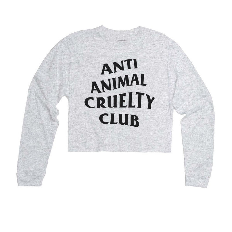 Load image into Gallery viewer, Unisex | Anti Animal Cruelty Club | Cutie Long Sleeve - Arm The Animals Clothing Co.
