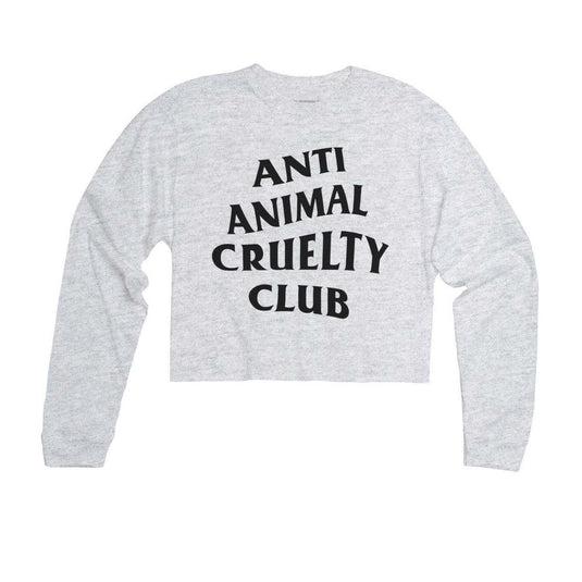 Unisex | Anti Animal Cruelty Club | Cutie Long Sleeve - Arm The Animals Clothing Co.