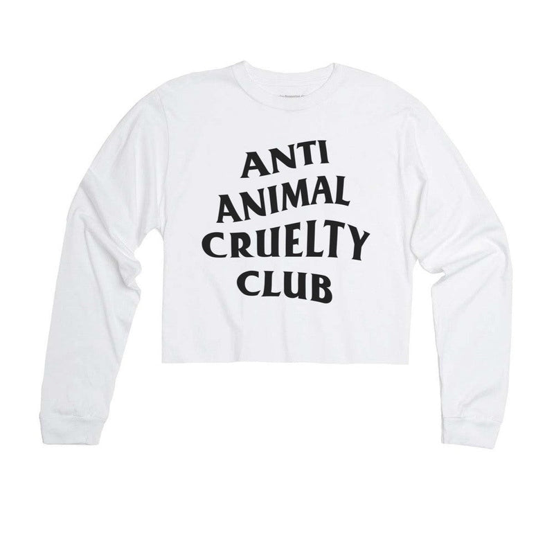 Load image into Gallery viewer, Unisex | Anti Animal Cruelty Club | Cutie Long Sleeve - Arm The Animals Clothing Co.
