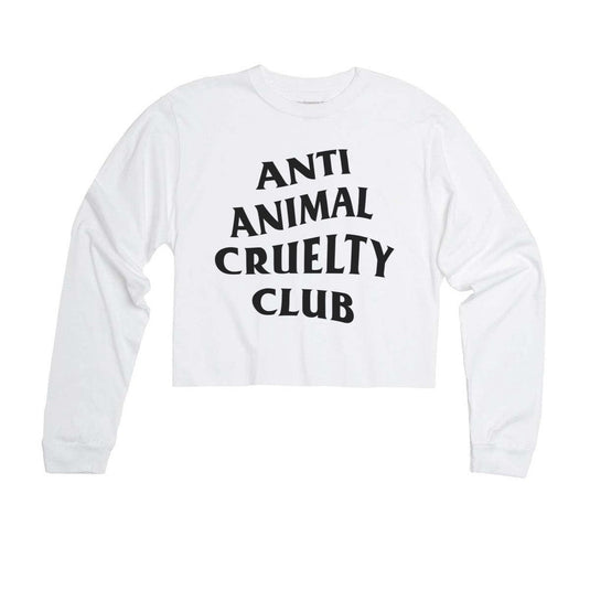 Unisex | Anti Animal Cruelty Club | Cutie Long Sleeve - Arm The Animals Clothing Co.