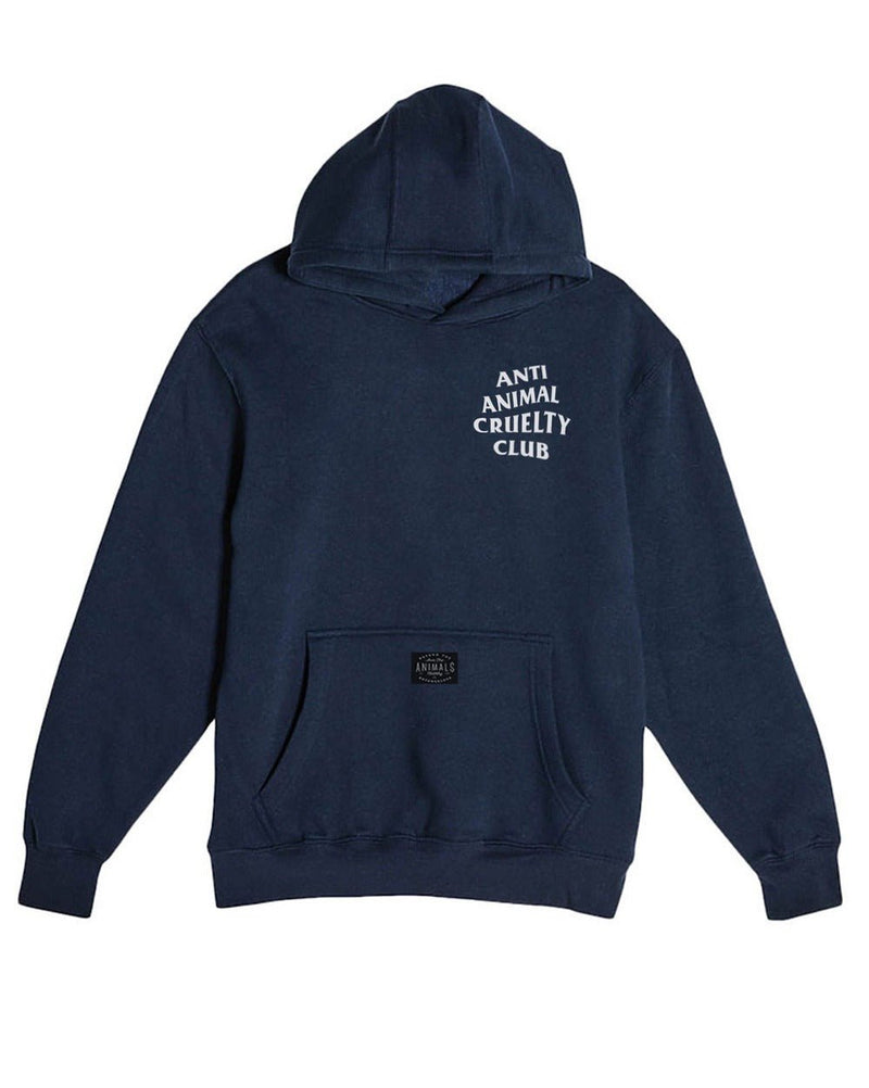 Load image into Gallery viewer, Unisex | Anti Animal Cruelty Club | Hoodie - Arm The Animals Clothing Co.
