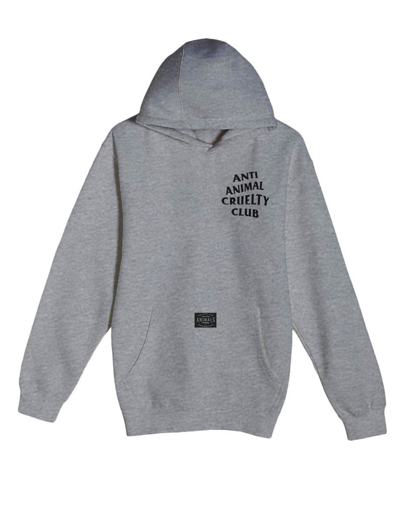 Load image into Gallery viewer, Unisex | Anti Animal Cruelty Club | Hoodie - Arm The Animals Clothing Co.
