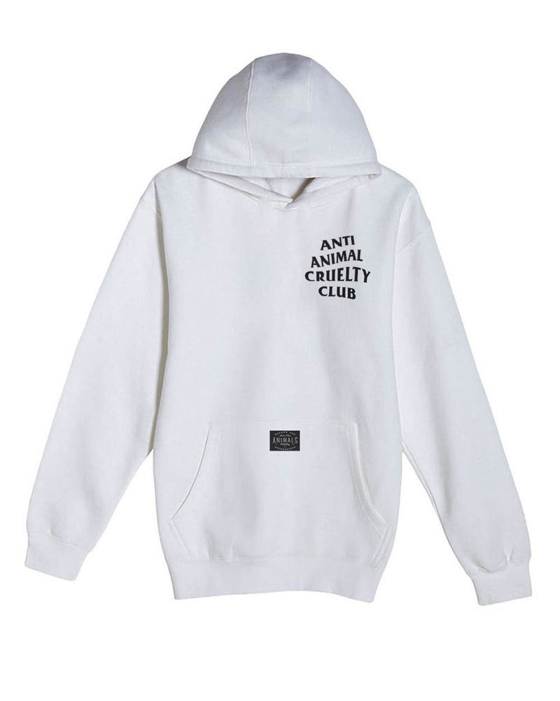 Load image into Gallery viewer, Unisex | Anti Animal Cruelty Club | Hoodie - Arm The Animals Clothing Co.
