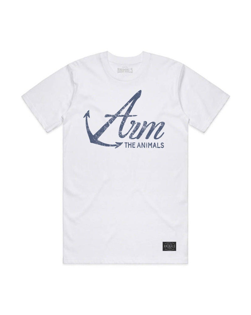 Load image into Gallery viewer, Unisex | Armed Anchor | Crew - Arm The Animals Clothing Co.
