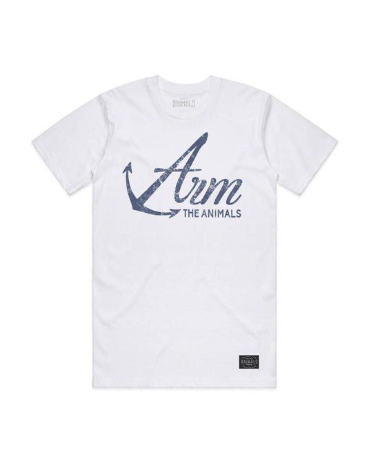 Unisex | Armed Anchor | Crew - Arm The Animals Clothing Co.