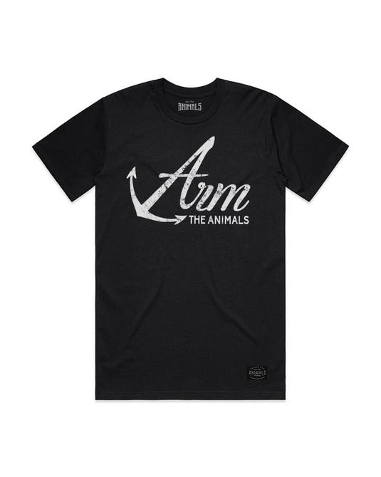 Unisex | Armed Anchor | Crew - Arm The Animals Clothing Co.