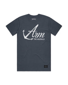 Unisex | Armed Anchor | Crew - Arm The Animals Clothing Co.