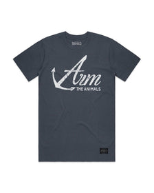Unisex | Armed Anchor | Crew - Arm The Animals Clothing Co.