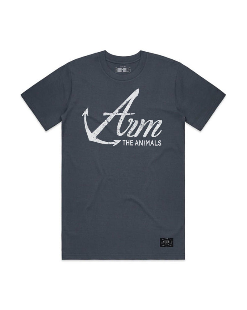 Load image into Gallery viewer, Unisex | Armed Anchor | Crew - Arm The Animals Clothing Co.
