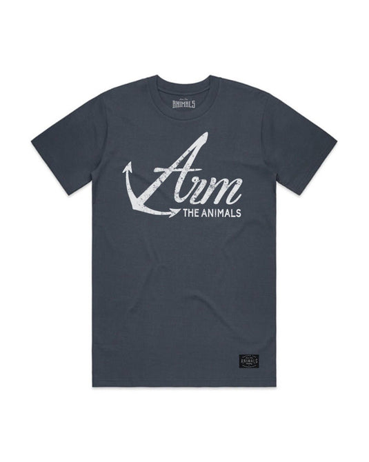 Unisex | Armed Anchor | Crew - Arm The Animals Clothing Co.