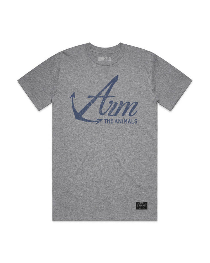 Load image into Gallery viewer, Unisex | Armed Anchor | Crew - Arm The Animals Clothing Co.
