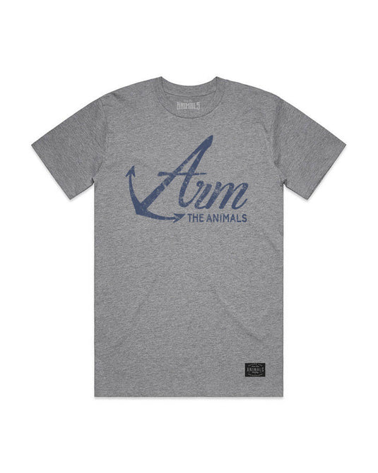 Unisex | Armed Anchor | Crew - Arm The Animals Clothing Co.