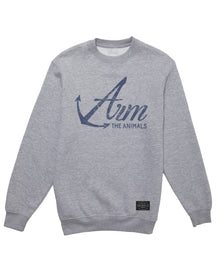 Unisex | Armed Anchor | Crewneck Sweatshirt - Arm The Animals Clothing Co.