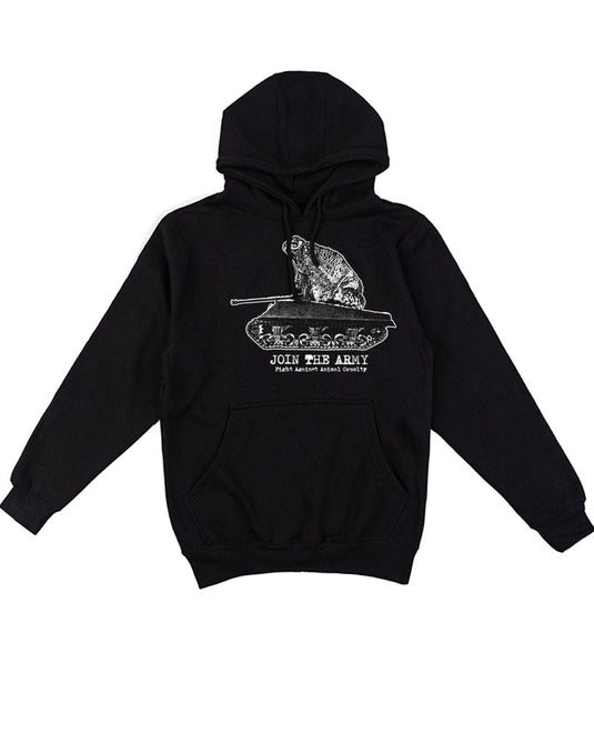 Unisex | Army of Toads | Hoodie - Arm The Animals Clothing Co.
