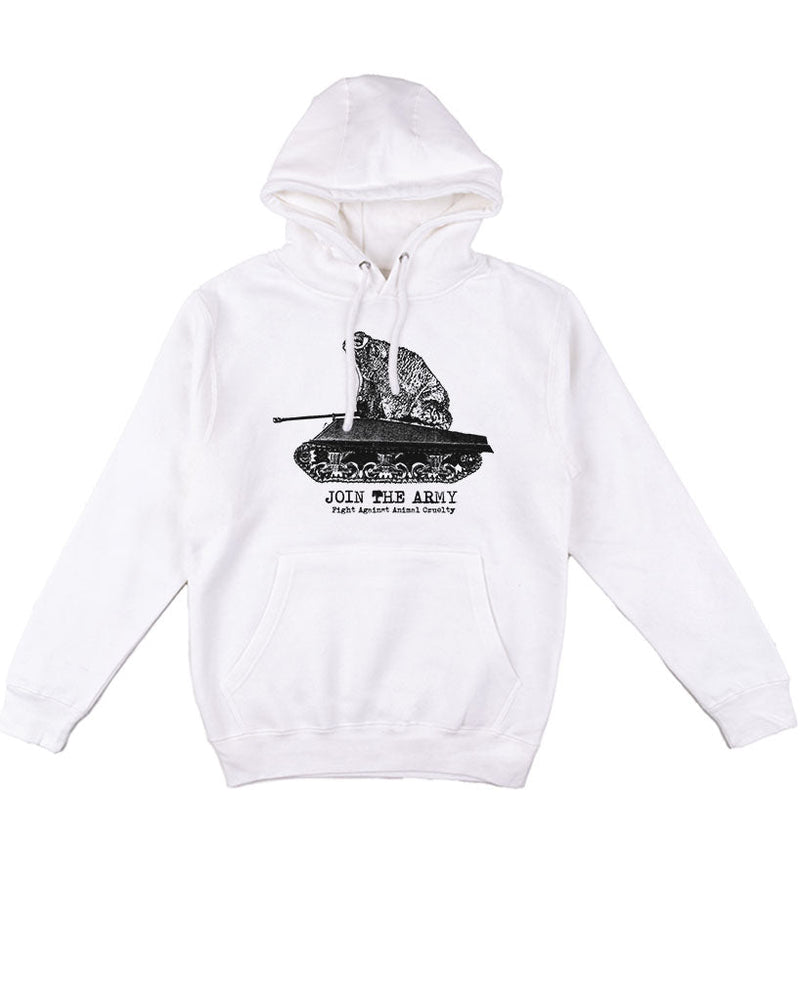 Load image into Gallery viewer, Unisex | Army of Toads | Hoodie - Arm The Animals Clothing Co.
